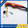 Trafimet type s75 plasma complet torch/gun red handle